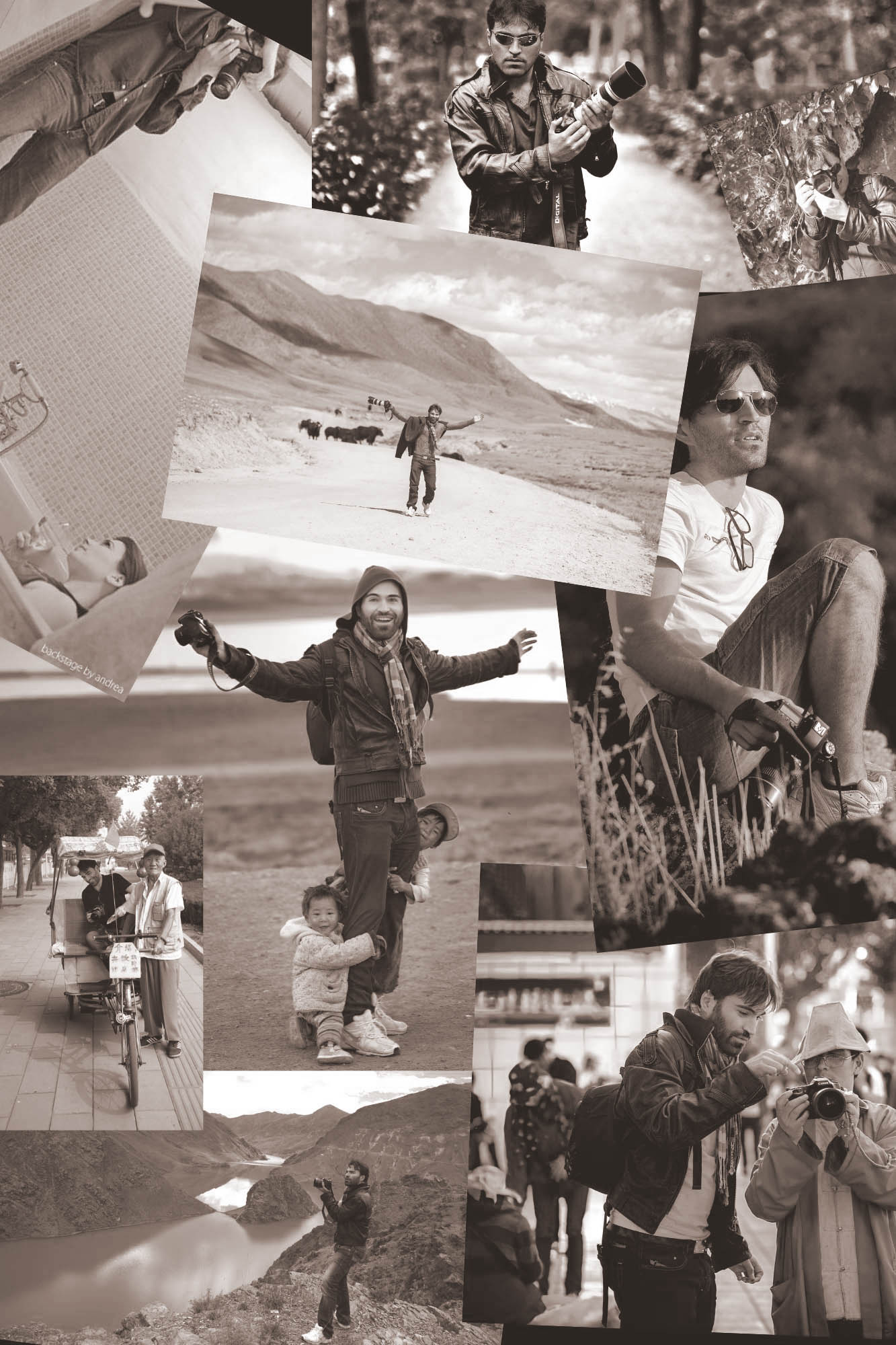 Selected portrait and visual storytelling photography by Max Minninna